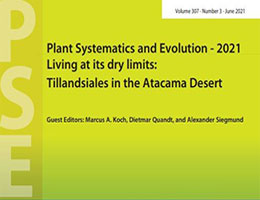 Living at its dry limits: Tilliandsiales in the Atacama Desert
