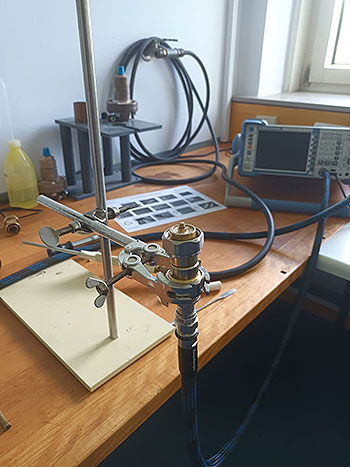 Figure 2: Dielectrical spectroscopy instrument.