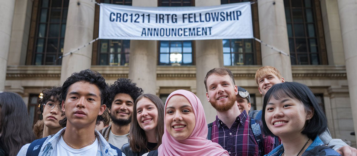 IRTG Fellowship 2025 announcement