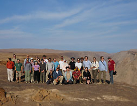 Introduction Excursion CRC1211 March 2022 to the Atacama Desert