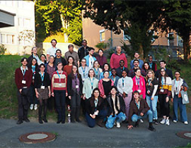 CRC 1211 Training Week “Geo-/ Biosciences in hyperarid environments