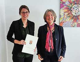 Congratulations to Julia Bechteler for her Professorship at the University of Kaiserslautern-Landau (RPTU)