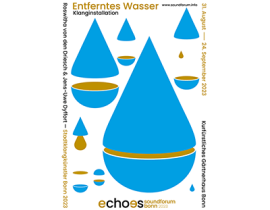 Entferntes Wasser - Sound installation / Exhibition