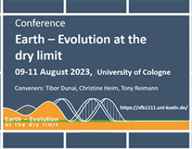 International Conference of the CRC 1211  09-11 August 2023