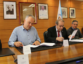 Official ceremony and execution of the Memorandum of Understanding