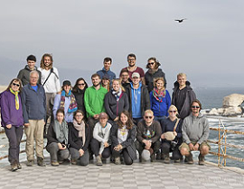 Student excursion to North and Central Chile