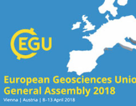 CRC 1211 at the European Geoscience Union (EGU) 2018
