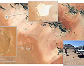Take-off to the Namib - Geophysical Expedition to Roter Kamm Impact Crater