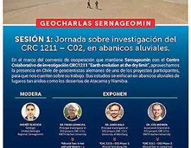 Project C2 presenting at SERNAGEOMIN Lecture Series ‘Geocharlas’
