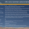 CRC Lecture Series 2021
