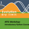 IRTG Workshop: Introductory Python Course