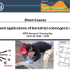 IRTG RTD - Theory and applications of terrestrial cosmogenic nuclides