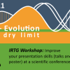 IRTG Workshop: Improve your presentation skills (talk and poster) at a scientific conference