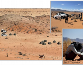 Geophysical expedition to the Namib completed